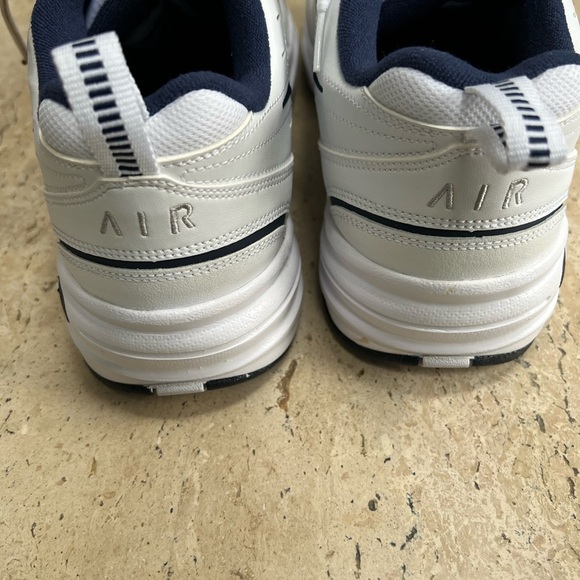 NIKE AIR MONARCH 4E FULL LENGTH AIR WHITE DAD SNEAKERS SIZE 13 - Picture 4 of 9